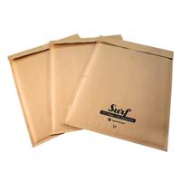 GoSecure Size D1 Surf Kraft Paper Mailer 180mmx265mm (Pack of 200) SURFD1K