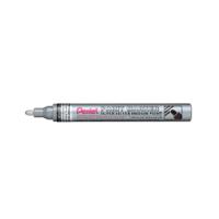 Pentel Paint Marker Medium Silver (Pack of 12) MMP10-Z