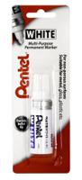 Pentel Paint Marker Bullet Tip Medium White BCX100W