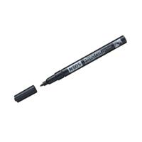 Pentel N50S Permanent Bullet Marker Fine Black (Pack of 12) N50S-A