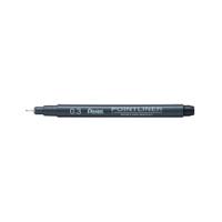 Pentel Pointliner Pigment Liner 0.3mm Black (Pack of 12) S20P-3A