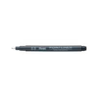 Pentel Pointliner Pigment Liner 0.5mm Black (Pack of 12) S20P-5A