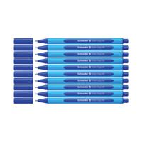 Schneider Slider Edge XB Ballpoint Pen Blue Pack of 10 SH152203