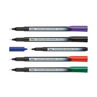 Pentel S40 Pointliners Assorted Colours (Pack of 6) S40-6