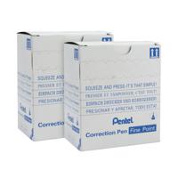 Pentel Micro Correct Pen 12ml (Pack of 12) 2 For 1