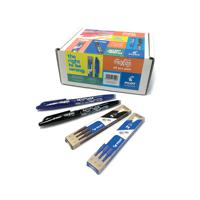 Pilot FriXion Rollerball Pens Classpack 24 Pens + 24 Refills Black Blue (Pack of 48) 5012052031098