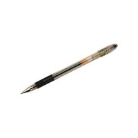 Pilot G1 Grip Gel Ink Rollerball Pen Black (Pack of 12) BLGPG107-01