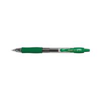 Pilot G-207 Gel Ink Rollerball Pen Medium Green (Pack of 12) BOX35012166549