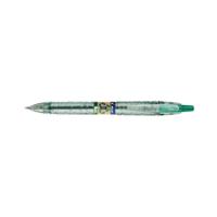 Pilot B2P Ecoball Ballpoint Med Green (Pack of 10) 4902505621611