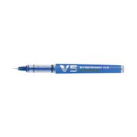 Pilot V5 Cartridge Rollerball Pen Fine Line Blue (10 Pack) 4902505442803