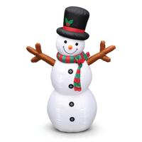 LED Outdoor/Indoor Inflatable Snowman 1800mm GH9044