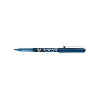 Pilot V-Ball Rollerball Pen Needle Fine Blue (12 Pack) BLVB5-03