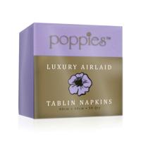 Poppies Tablin Napkins 4 Fold 40cm Lilac (Pack of 500) 4044LC