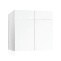 Poppies Pop In 8 Fold 40cm White (Pack of 500) POPIN4048WH