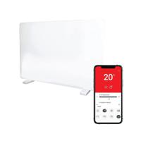 Igenix 2000W Smart Glass Panel Heater White IG9521WIFI