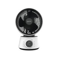 Igenix 9 Inch Air Circulator Turbo Fan 32 Wind Speeds White IGFD4009W