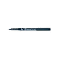 Pilot V5 Hi-Tecpoint Ultra RollerballxFine Black (Pack of 12) BXV501