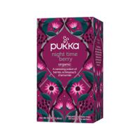 Pukka Night Time Berry Tea Bags (Pack of 20) 45060519146227