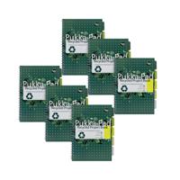 Pukka Pad Recycled Project Book A4 Grn Pack of 3 Buy One Get One Free
