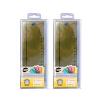 Pukka Pad Irlen Reading Overlay Ruler Pack of 5 Buy One Get One Free
