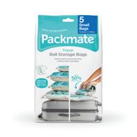 Packmate Small Roll Vacuum Storage Bags (Pack of 5) C40275