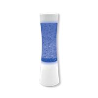 Miniature Shake and Shine LED Glitter Lamp White Base Battery Operated SGLL