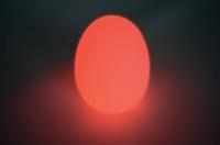 LED Sensory Light Up Egg Mood Light Battery Operated 90mm (Pack of 4) SCCE4