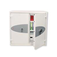 Phoenix Fire Commander Pro Safe Size 1 Electronic Lock 445 Litres White FS1921E