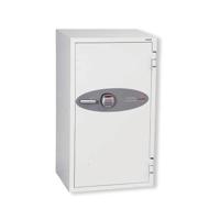 Phoenix Fire Commander Safe Size 1 Electronic Lock 220 Litres White FS1911E