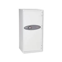 Phoenix Fire Commander Safe Size 2 Electronic Lock 338 Litres White FS1912E