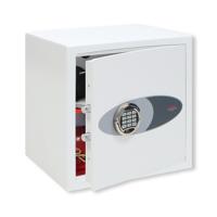 Phoenix Venus Security Safe Size 3 Electronic Lock 48 Litres White HS0673E