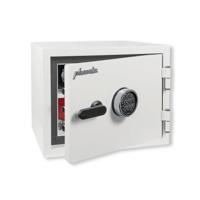 Phoenix Fortress Pro Safe Size 1 Electronic Lock 23 Litres White SS1461E