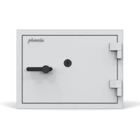 Phoenix Fortress High Security Safe Size 3 46L + Key Lock White SS1453K