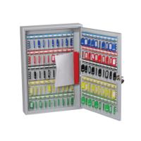 Phoenix Commercial Key Cabinet 100 Hook Grey KC0603K