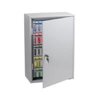 Phoenix Commercial Key Cabinet 300 Hook Key Lock Grey KC0605K