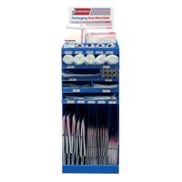 Go Secure Floor Standing Display Unit 485x555x1199mm POF01776