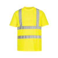 Portwest Eco High Visibility T-Shirt Short Sleeve Yellow 4XL (Pack of 6) EC12YER4XL