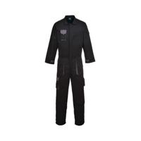 Portwest Texo Contrast Coverall Black XL TX15BKRXL