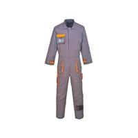 Portwest Texo Contrast Coverall Grey Large TX15GRRL