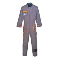 Portwest Texo Contrast Coverall Grey Medium TX15GRRM