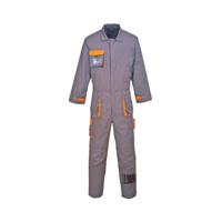 Portwest Texo Contrast Coverall Grey XL TX15GRRXL