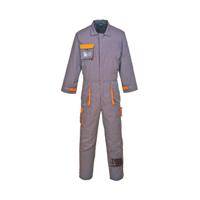 Portwest Texo Contrast Coverall Grey 2XL TX15GRRXXL