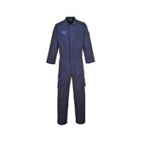 Portwest Texo Contrast Coverall Navy Large TX15NARL