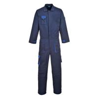 Portwest Texo Contrast Coverall Navy Medium TX15NARM