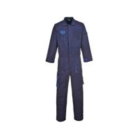 Portwest Texo Contrast Coverall Navy Small TX15NARS