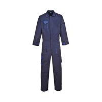 Portwest Texo Contrast Coverall Navy 2XL TX15NARXXL