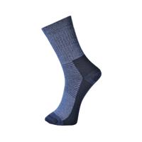 Portwest Thermal Sock 39-43 Bl (Pack of 6)