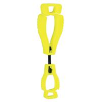 Metal Free Glove Clip Yellow