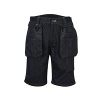 Portwest PW3 Holster Work Shorts 30 Blk