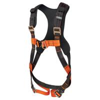 Portwest Ultra 2 Point Harness Black/Orange S/M/L FP72K1RS/M/L